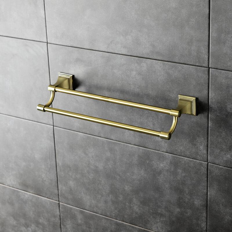 Monarch 18-Inch Dual Towel Bar