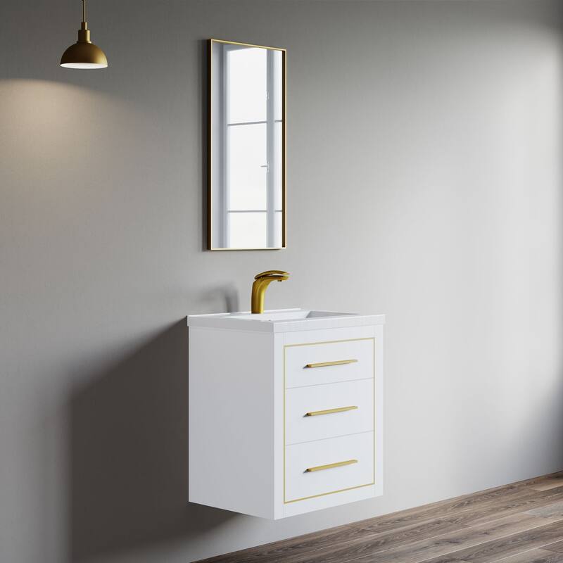 LaLa 24" Single Vanity Set