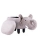 preview thumbnail 7 of 13, Animal Elephant Storage Upholstered Kids Ottoman