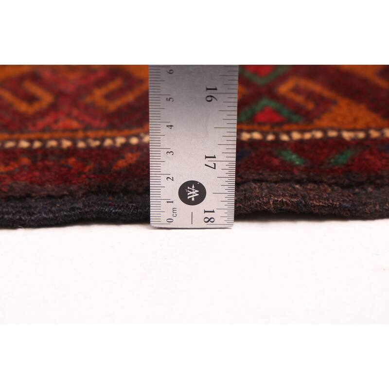 ECARPETGALLERY Hand-knotted Teimani Beige, Brown Wool Rug - 3'9 x 6'0