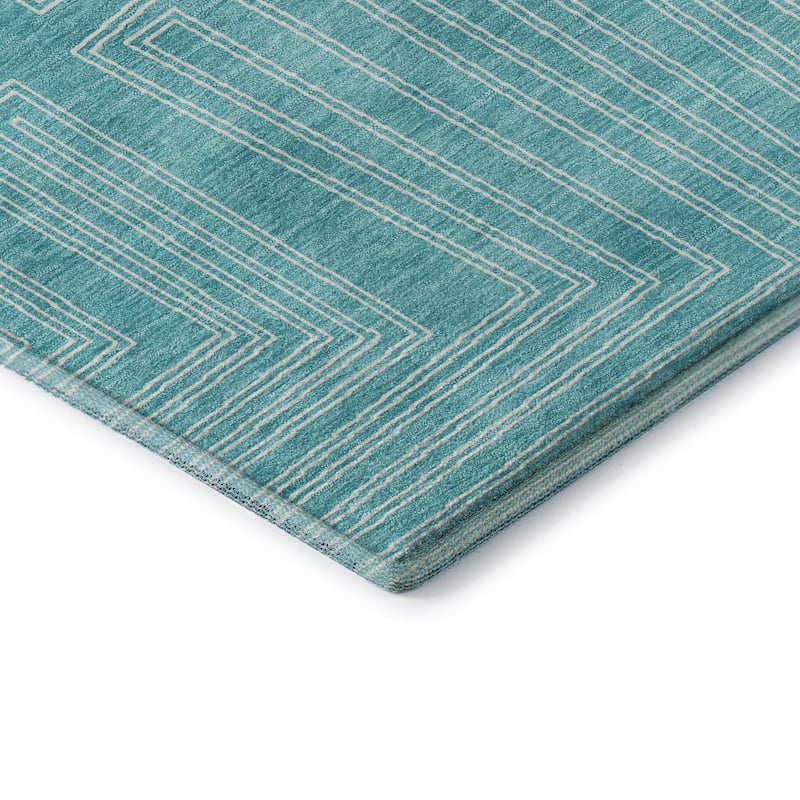Premium Washable Super Soft Mid Century Modern Mayfield Rug