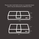 preview thumbnail 17 of 41, Full over Full Wooden Bunk Bed,High Guardrail,Ladder,Kids Teens,Dorm