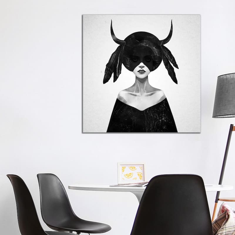 iCanvas "The Mound II" by Ruben Ireland Canvas Print - 37x37x1.5