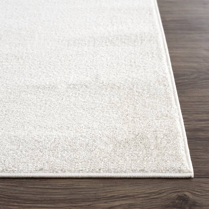 Abani Rugs Deco DEC120A Cream Pink Mid Century Area Rug