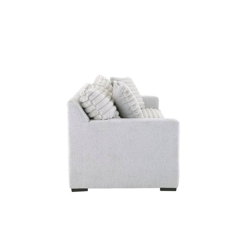 Woodhaven Furniture Studio Cord Sleeper Sofa