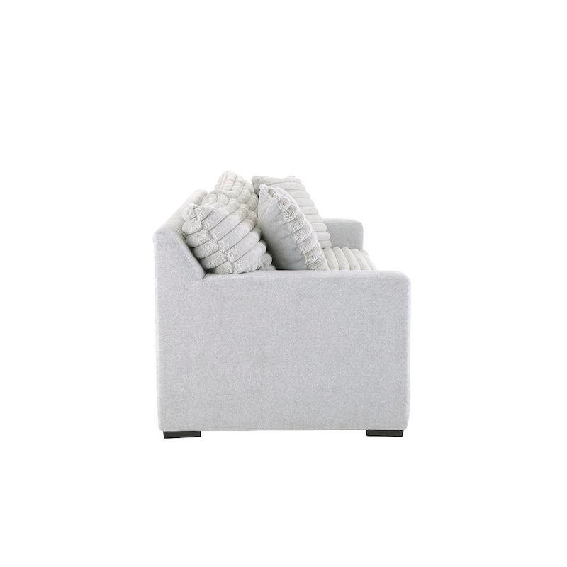 Woodhaven Furniture Studio Cord Sofa