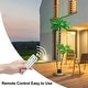 preview thumbnail 15 of 20, Lighted Palm Tree for Outside Patio Yard Party Pool