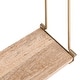preview thumbnail 32 of 36, MH London Luna Three Tier Suspended Wall Shelf