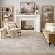 preview thumbnail 4 of 7, Nourison Antique Fusion Indoor only Grey Persian Area Rug