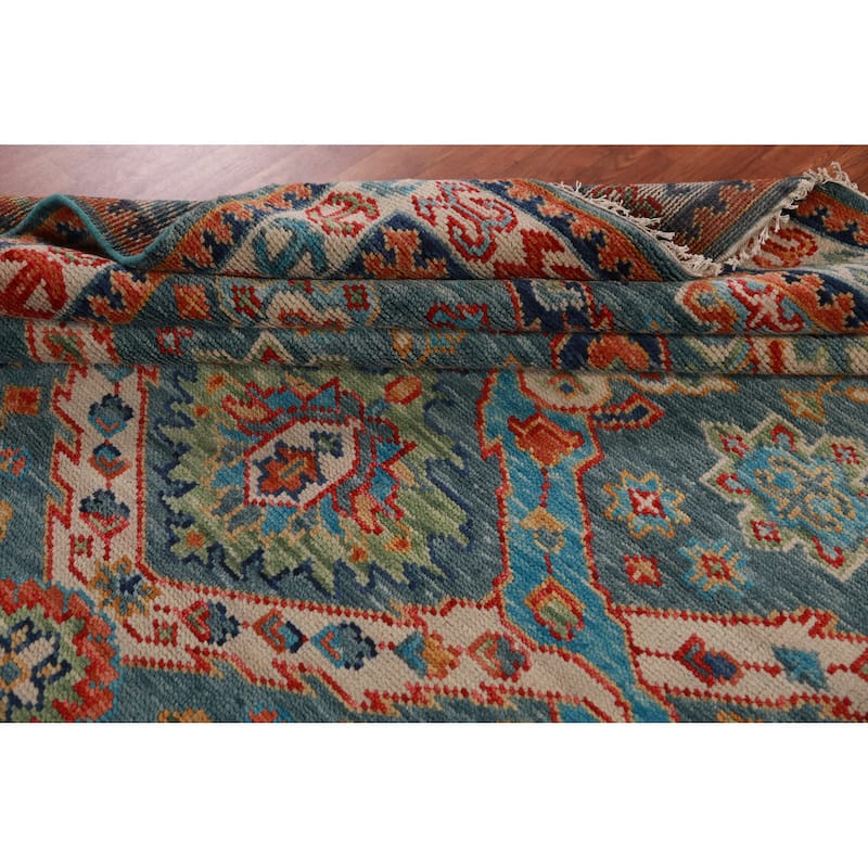 Oushak Oriental Area Rug Handmade Wool Carpet - 8'2" x 9'10"
