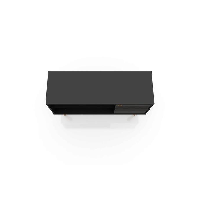 Mid-century Modern Liberty 2-shelf TV Stand