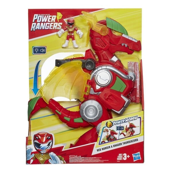 power rangers playskool heroes