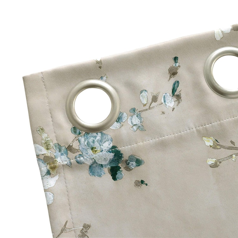 DriftAway Mackenzie Room Darkening Window Curtain Panel Pair