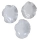 preview thumbnail 5 of 7, Uttermost Abella Abstract Flower Ceramic Wall Art - Set of 3