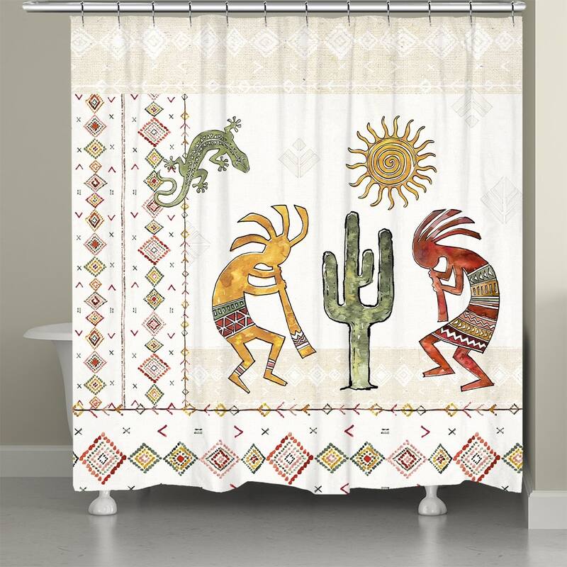 Southwest Flair Shower Curtain