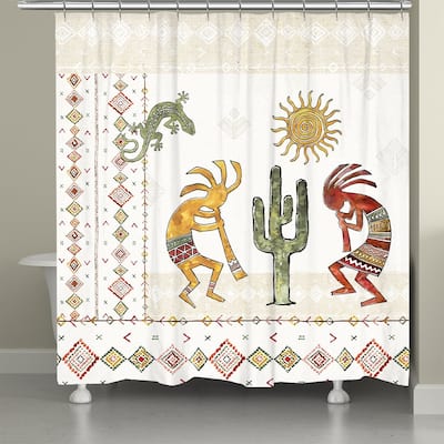 Southwest Flair Shower Curtain