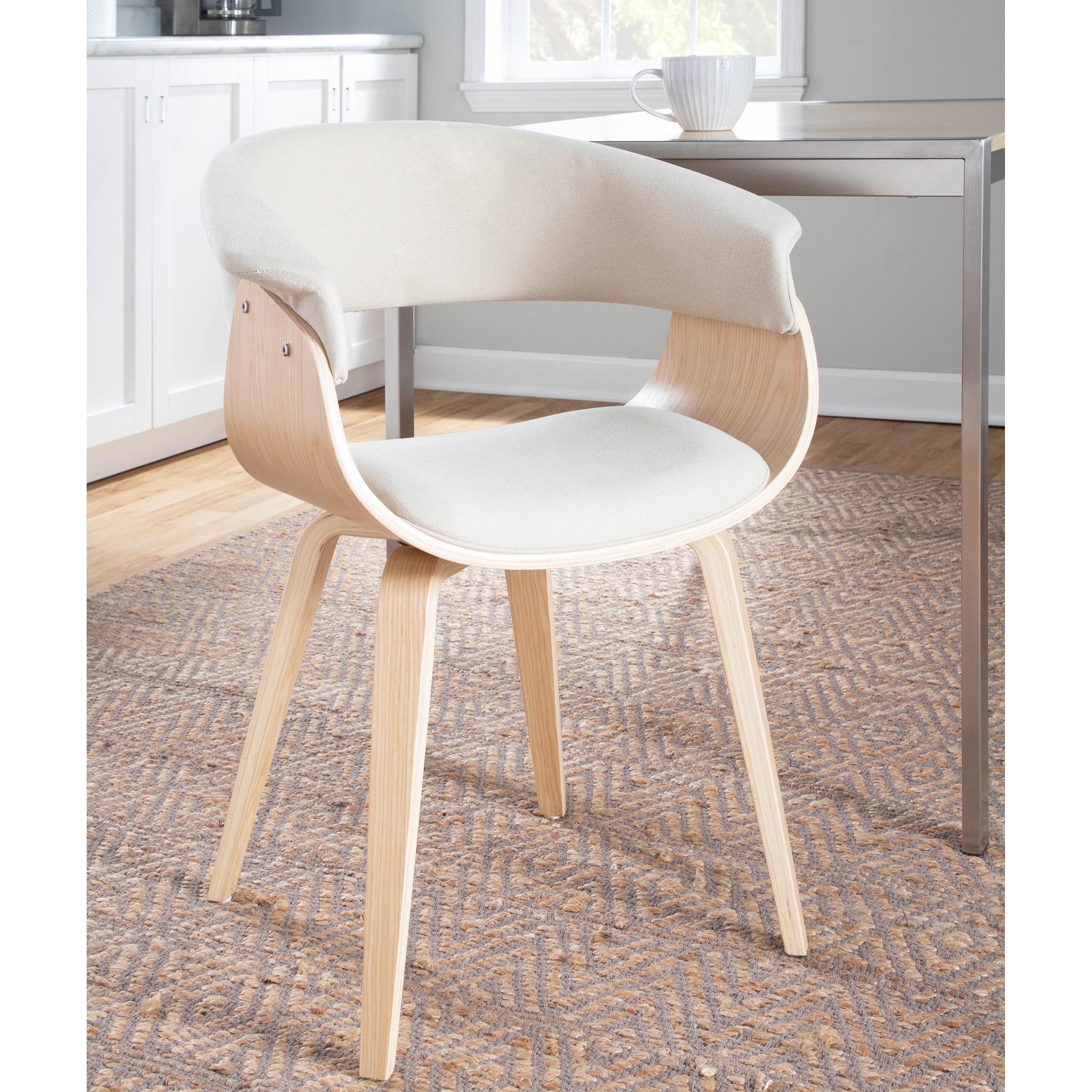 Carson Carrington Samantha Mid-century Modern Chair