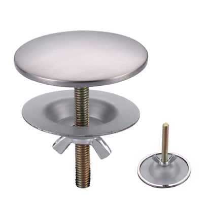 WOWOW Sink Hole Cover Fits 0.31 to 1.89" Holes, Easy Install