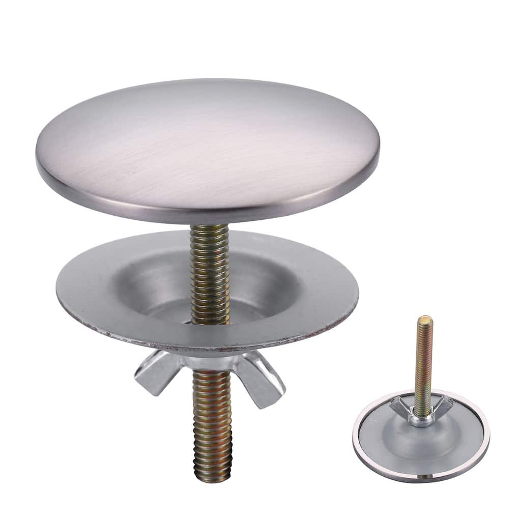 WOWOW Sink Hole Cover Fits 0.31 to 1.89" Holes, Easy Install