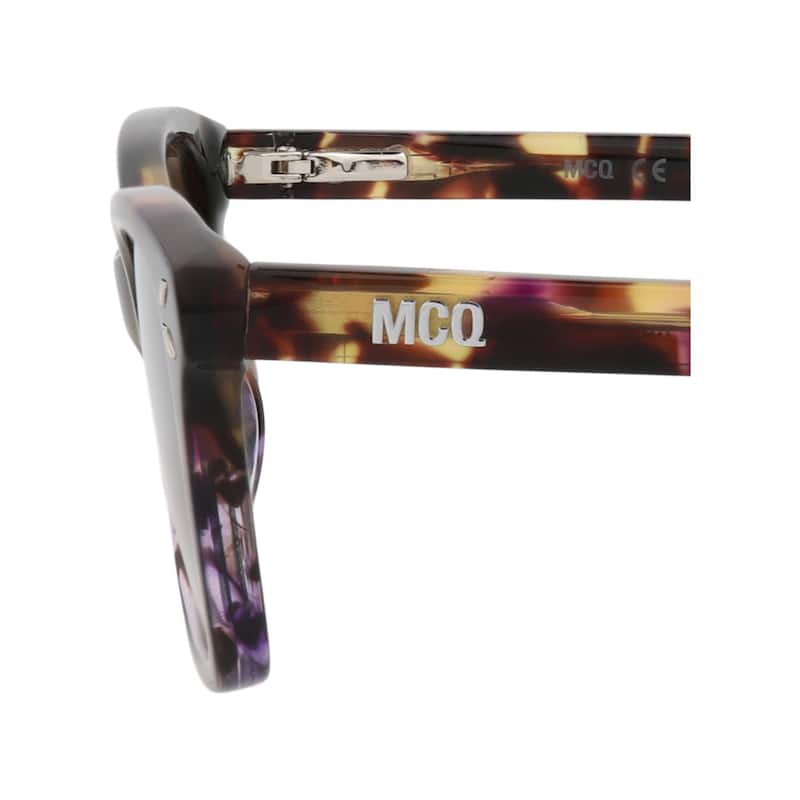 McQ Alexander McQueen Square-Frame Acetate Sunglasses