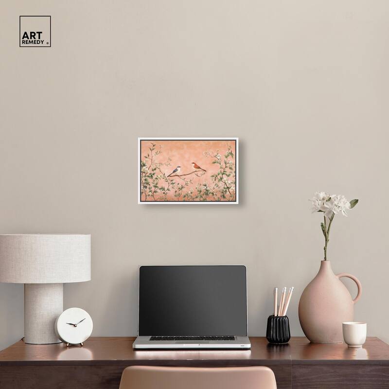 Perch in the Trees Canvas by Art Remedy