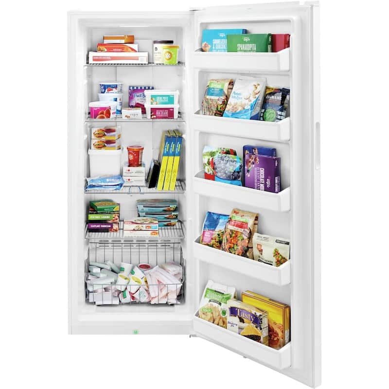 Frigidaire FFFU16F2V 28" Wide 15.5 Cu. Ft. Free Standing Upright Full