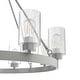 preview thumbnail 6 of 12, Hunter Hartland Wagon Wheel Chandelier - Dining Room, Kitchen, Entry - Modern Farmhouse, Industrial