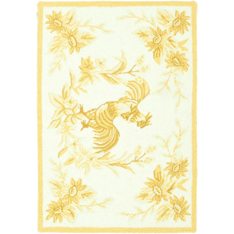 SAFAVIEH Handmade Chelsea Inis French Country Wool Rug