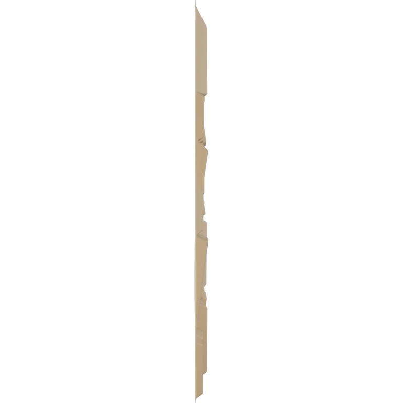 19 5/8"W x 19 5/8"H Modern Square EnduraWall Decorative 3D Wall Panel