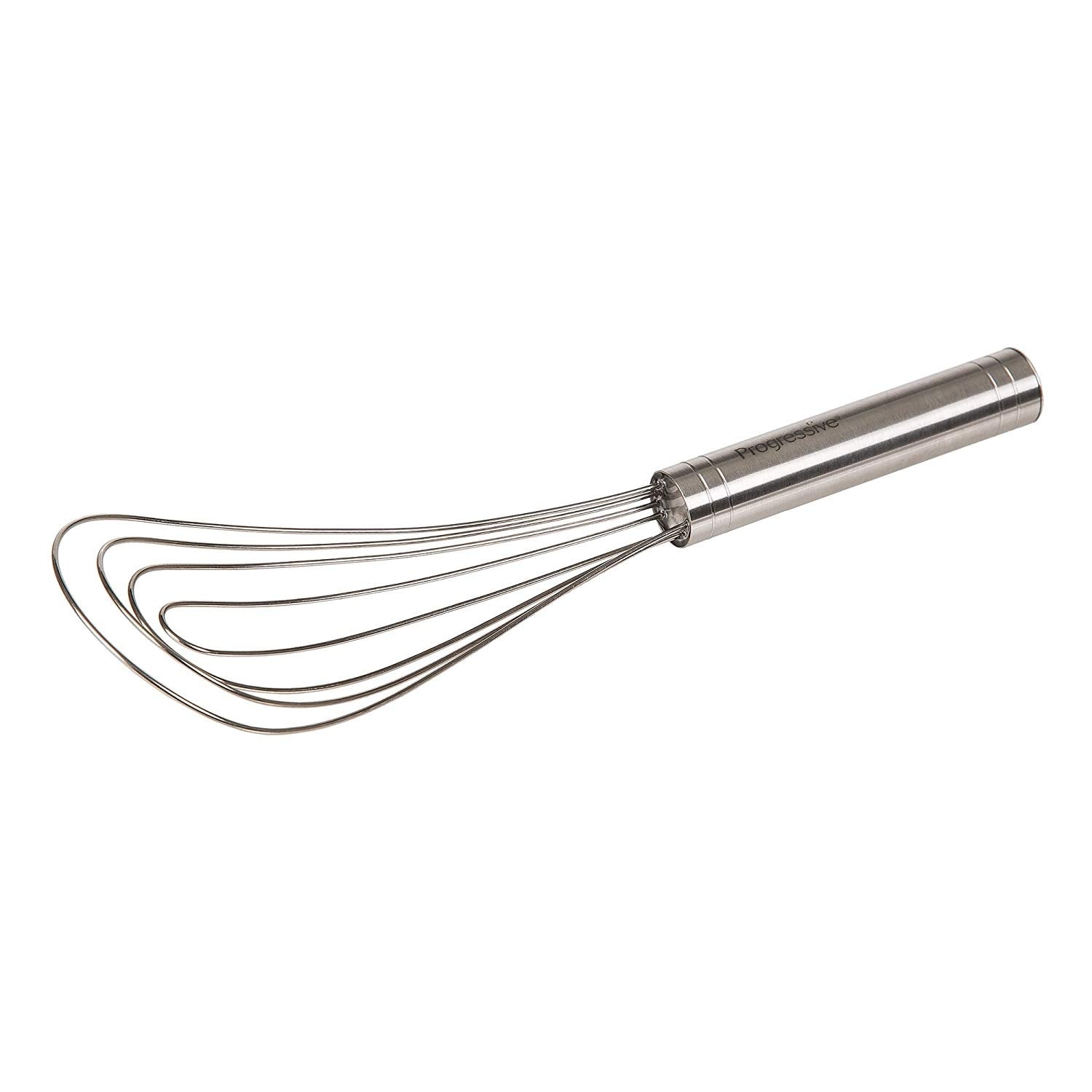 Chef Craft French Whisk Chrome Plated Steel 7 inch, Silver, 3 Pack