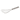 Prepworks by Progressive 10" Flat Whisk, Handheld Steel Wire Whisk