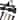 InStyleDesign Drais Double Curtain Rod 5/8-inch dia.