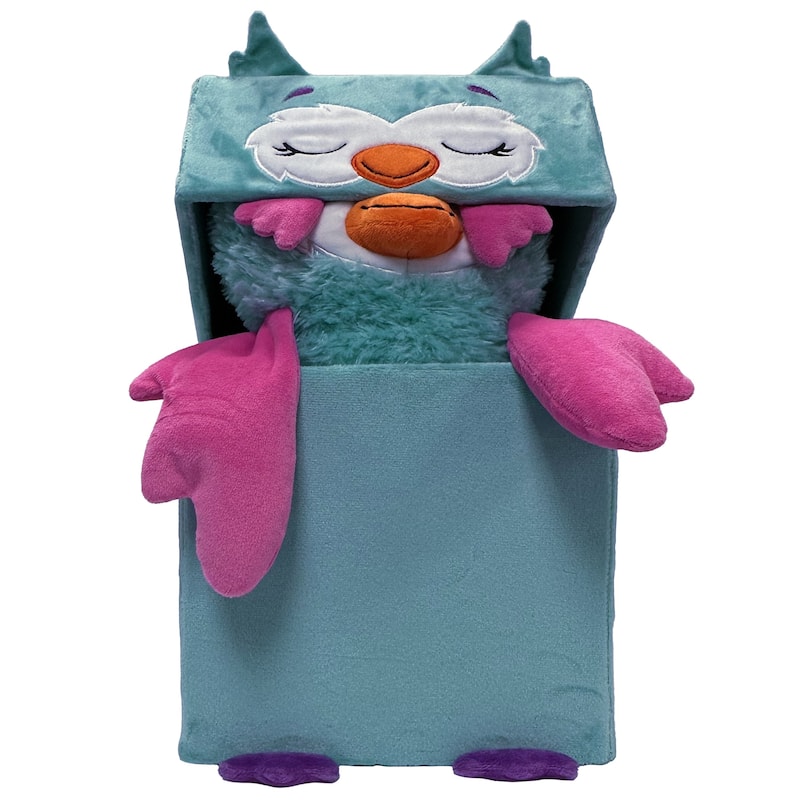 Happy Nappers: Adorable Storables 8" Box - Owl - Ages 1+