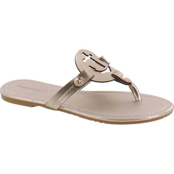 pierre dumas flat sandals