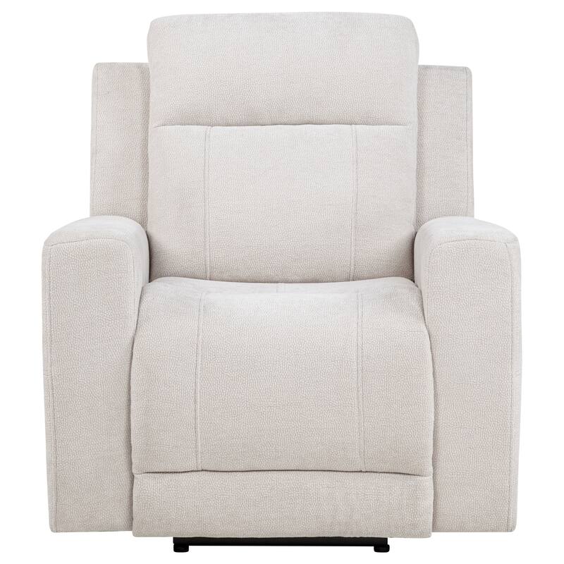 Kennett Chenille Upholstered Power Recliner Chair