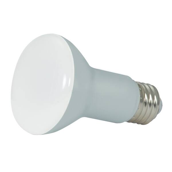 R20 Reflector Led Satco 6.5W LED R20 Reflector - 107' Beam Spread - Medium Base - 3000K ...