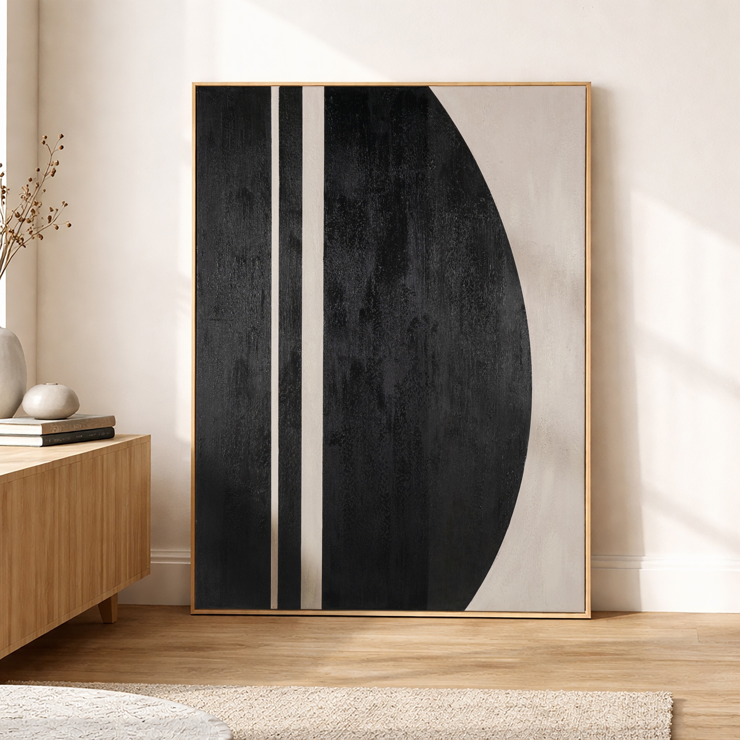 Drift Beyond I, Hand Painted Canvas