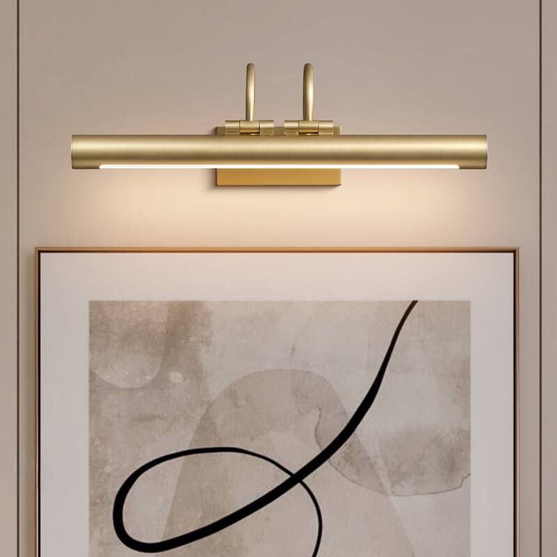 KAYLA Bathroom Vanity Light 18/24 inch - 18in - Gold