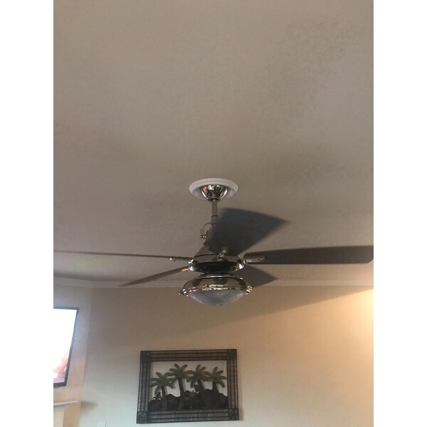Top Product Reviews For Groton 56 Ceiling Fan In Polished Nickel