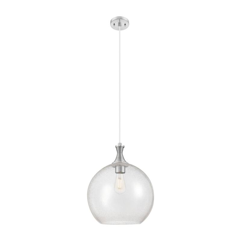 Innovations Lighting Downtown Urban - Astor - 1 Light 14" Metal Detailed Cord Hung Pendant
