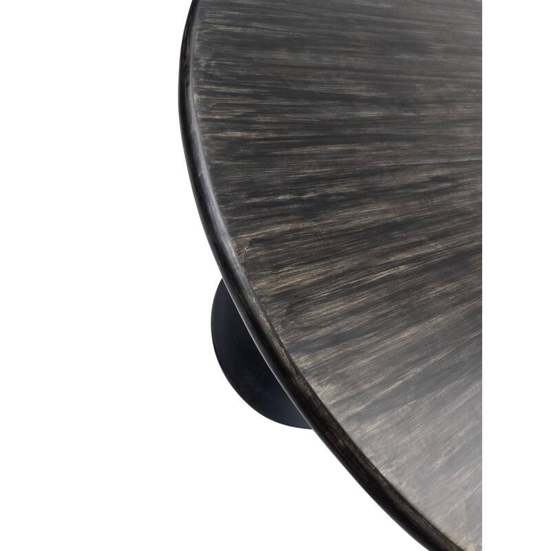 Carolina Living Alden Wood Top 36" Round Dining Table