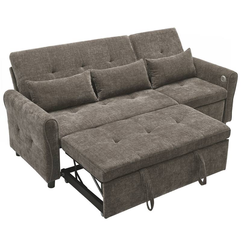 2-in-1 Sofa 82Inch Three-seater Sofa