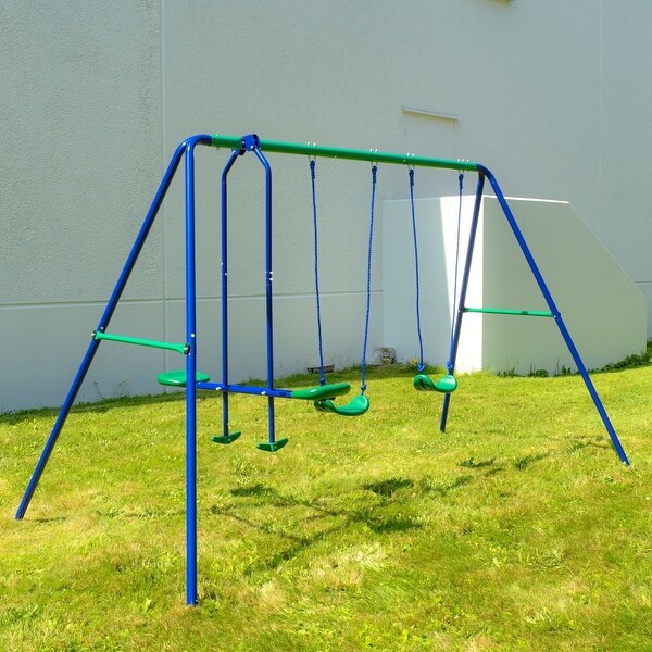 sturdy swing set