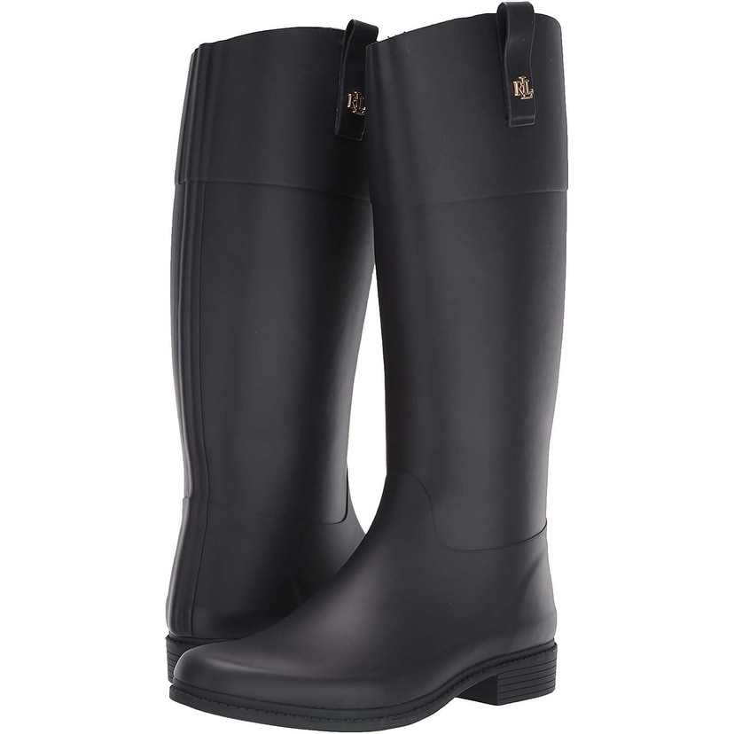 Ralph lauren barnes rain boots clearance