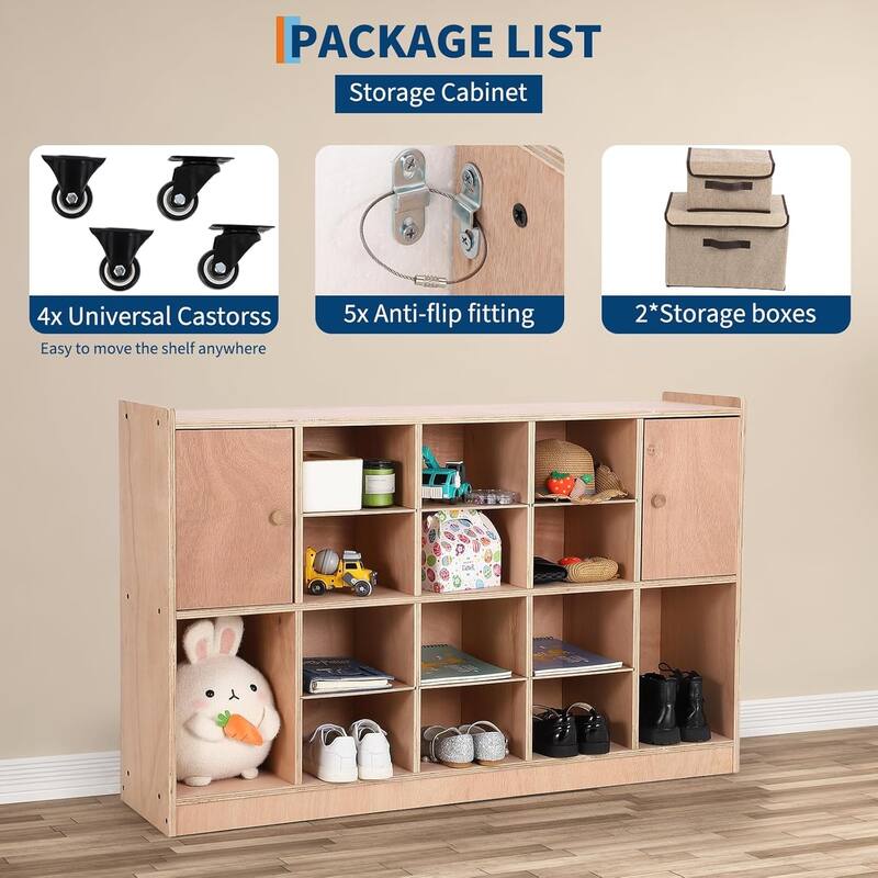 Storage Organizer Cubes