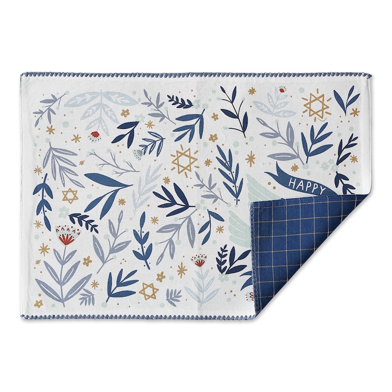 DII Hanukkah Dove Printed Placemat (Set of 4)