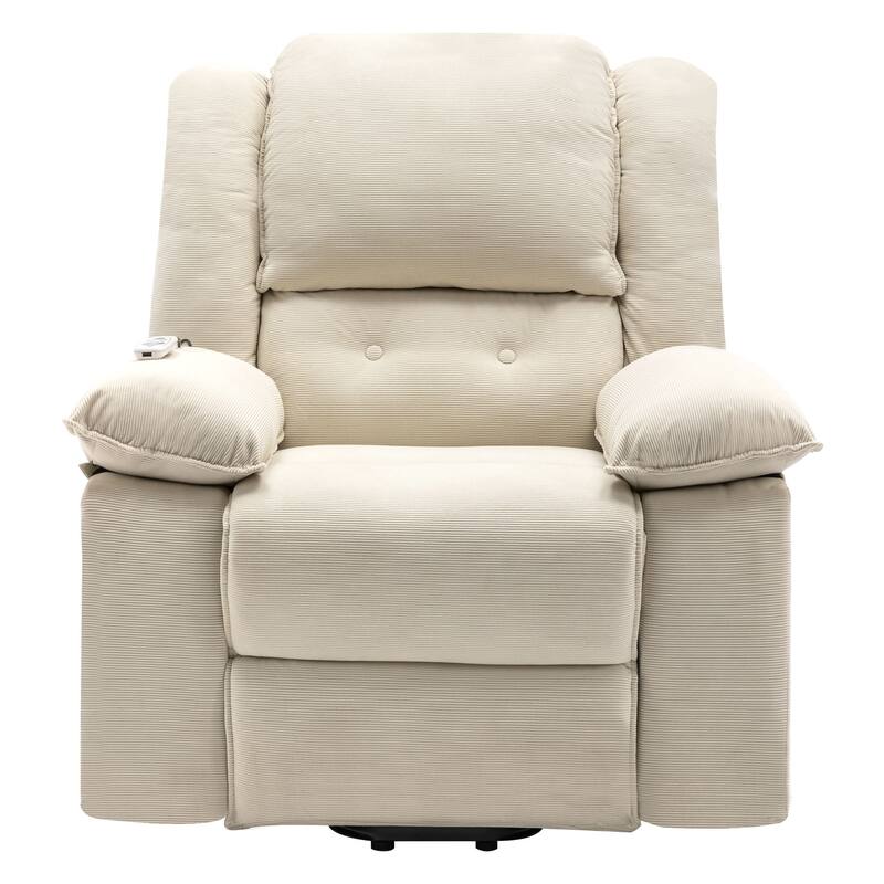 Massage Recliner,Power Lift Chair for Elderly with Adjustable Massage and Heating Function,Recliner Chair