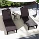 Option Brown-Rattan Pattern