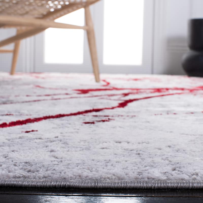 SAFAVIEH Amelia Fietje Modern Abstract Distressed Rug