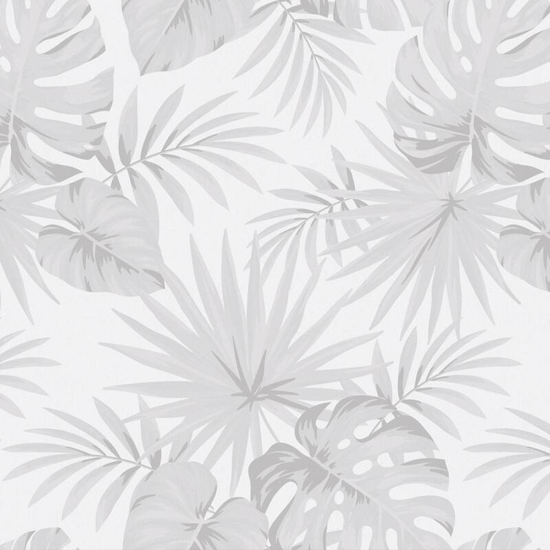 SUSSEXHOME Removable Wallpaper-Waterproof, Strippable, Light Resistance & Cleanable Wall Paper Roll-Wallpaper-Palms